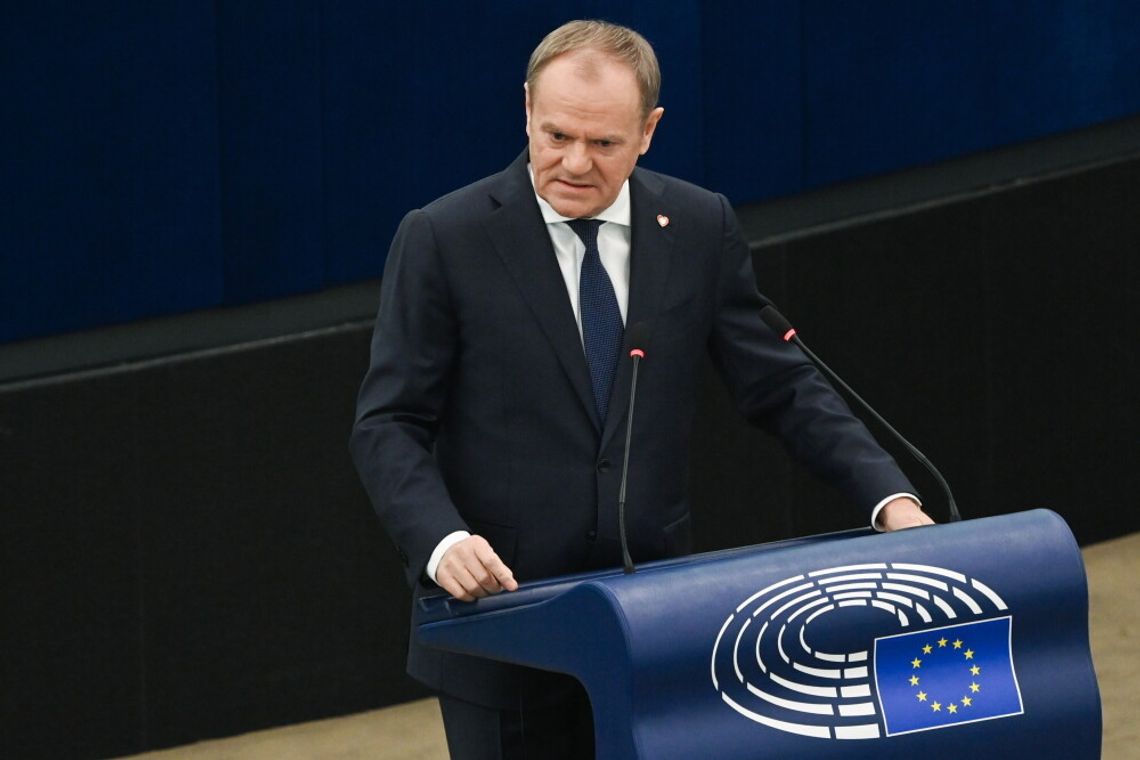 Premier Tusk w PE: Europa była, jest i będzie wielka