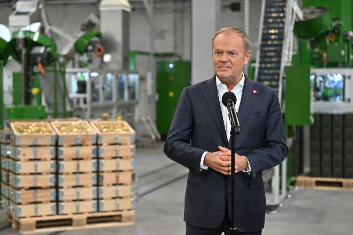 Premier: w MESKO będzie produkowane milion pocisków dziennie