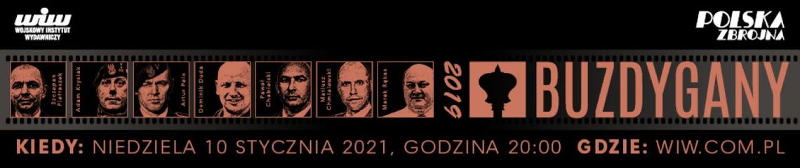 Premiera filmu Buzdygany 2019 Premiera filmu Buzdygany 2019