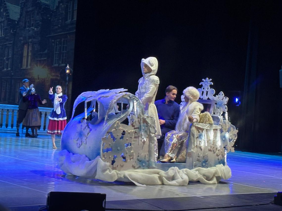 Premiera spektaklu „Królowa Śniegu” w Kieleckim Teatrze Tańca Premiera spektaklu „Królowa Śniegu” w Kieleckim Teatrze Tańca