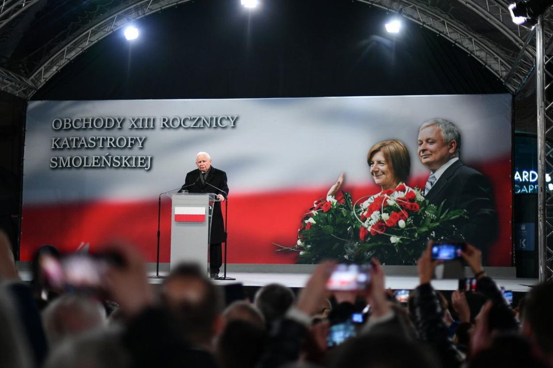 Prezes PiS: zostanie złożone zawiadomienie o prawdopodobieństwie popełnienia przestępstwa zamordowania Prezydenta RP