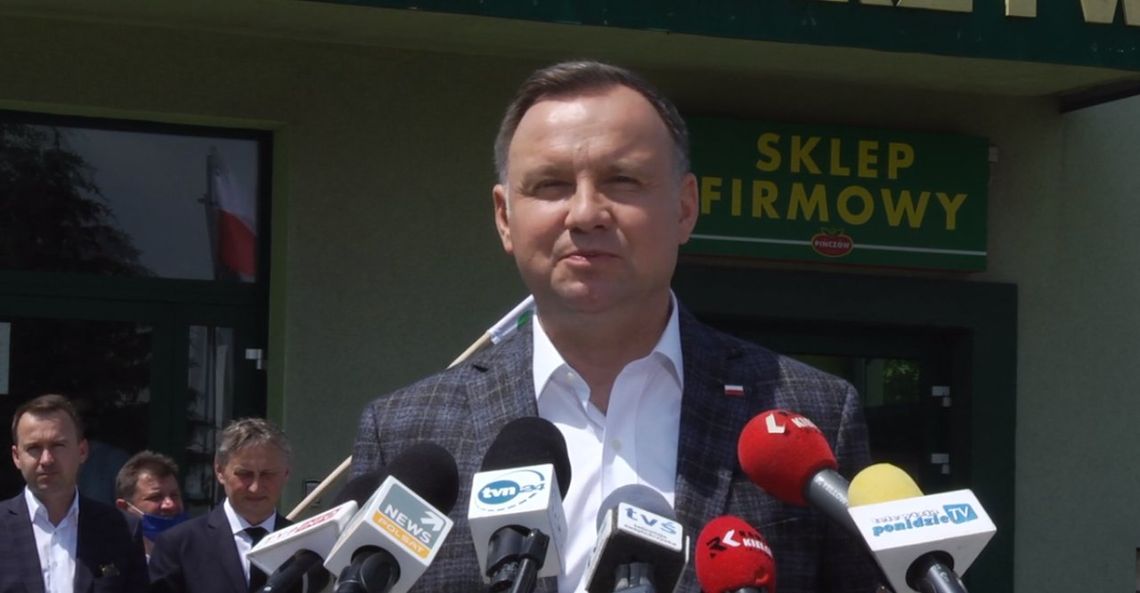 Prezydent Andrzej Duda z wizytą w regionie