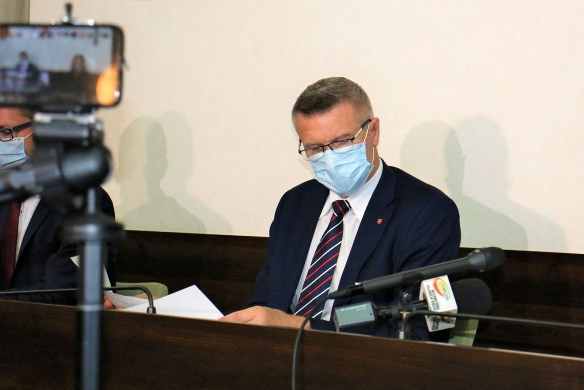 Prezydent Kielc podjął decyzję o samoizolacji