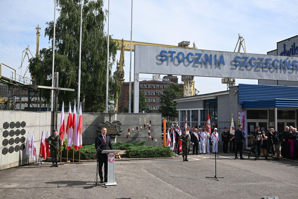 Prezydent: Polacy nigdy nie zgodzili się na to, aby komunistom oddać wolność i niepodległość