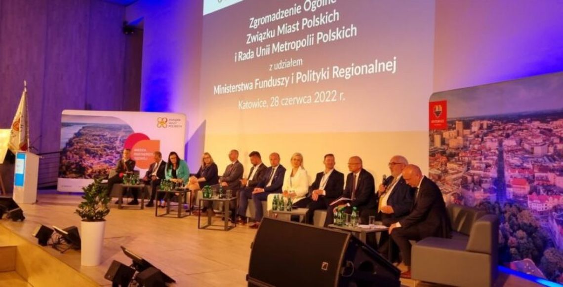 Prezydent Skarżyska na Światowym Forum Miast