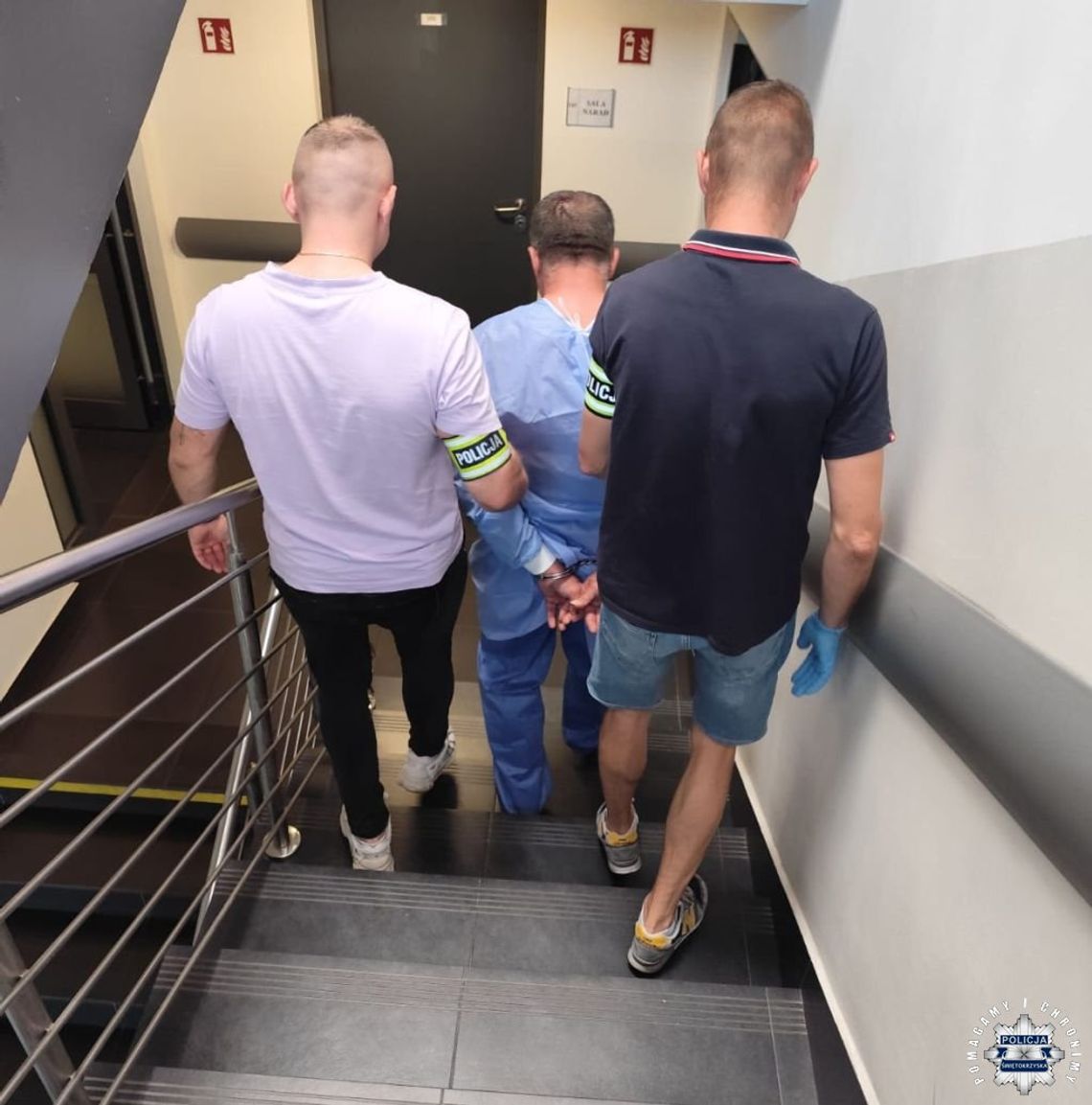 Próbował zastrzelić żonę Próbował zastrzelić żonę