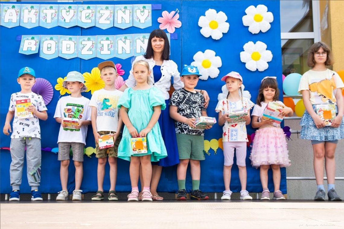 Profilaktyczny Festyn Rodzinny „Baw się z nami bez nałogów” z okazji Dnia Dziecka