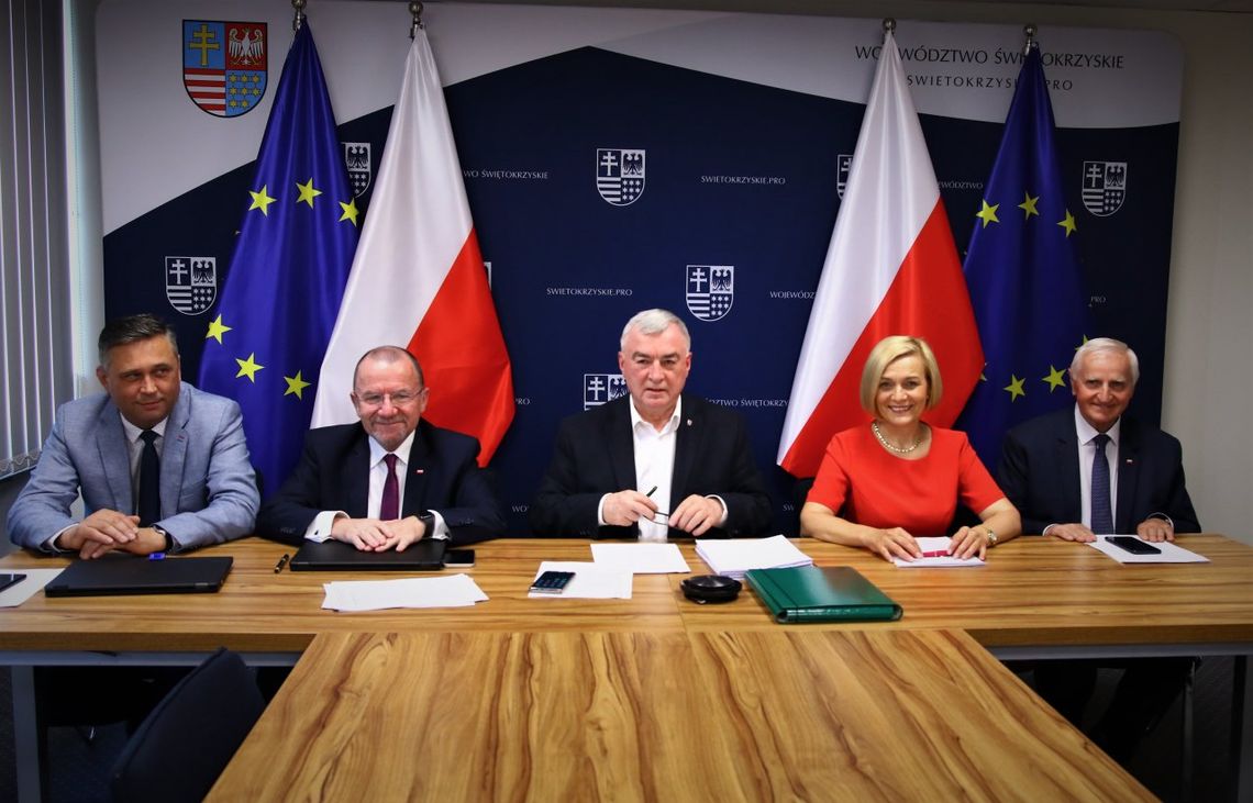 Projekt Kontraktu Programowego nowego programu Fundusze Europejskie dla Świętokrzyskiego przyjęty