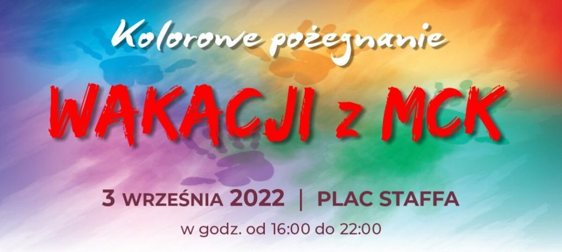 Przed nami kolorowe pożegnanie wakacji