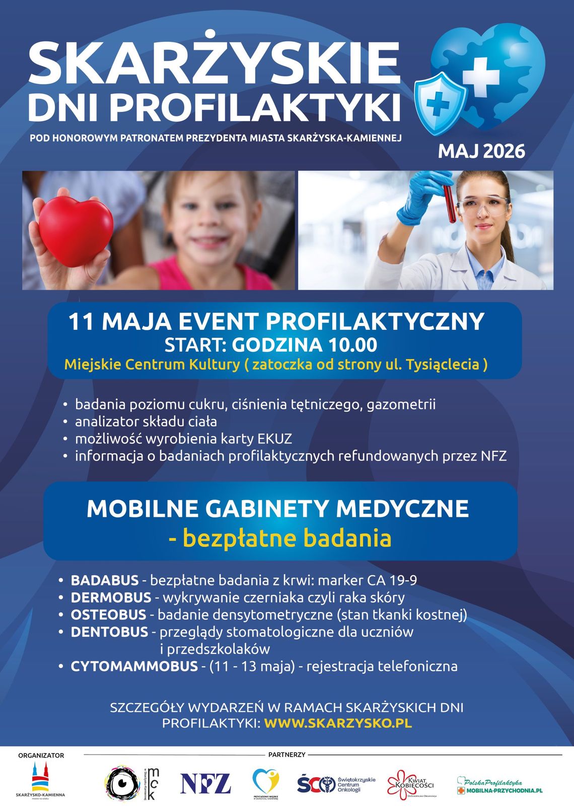 Przed nami Skarżyskie Dni Profilaktyki
