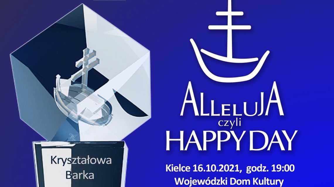 Przed nami VI Festiwal Twórczości Chrześcijańskiej "Alleluja, czyli Happy Day”