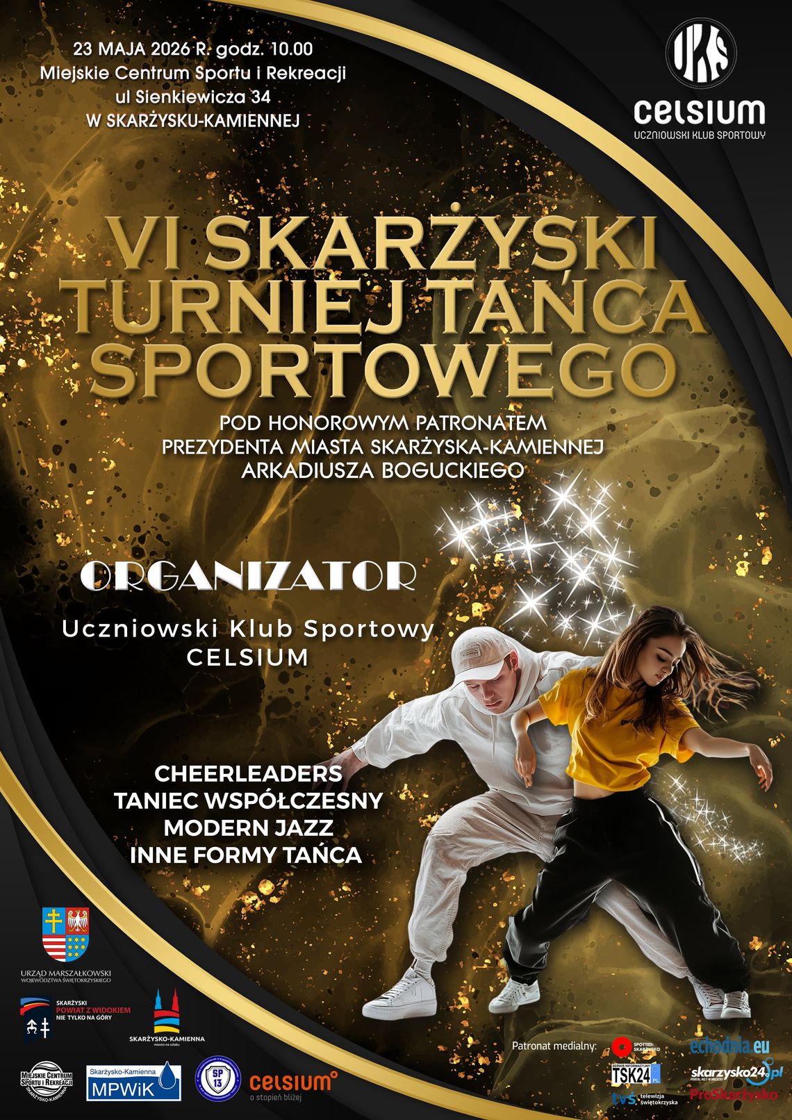 Przed nami VI Skarżyski Turniej Tańca Sportowego Przed nami VI Skarżyski Turniej Tańca Sportowego