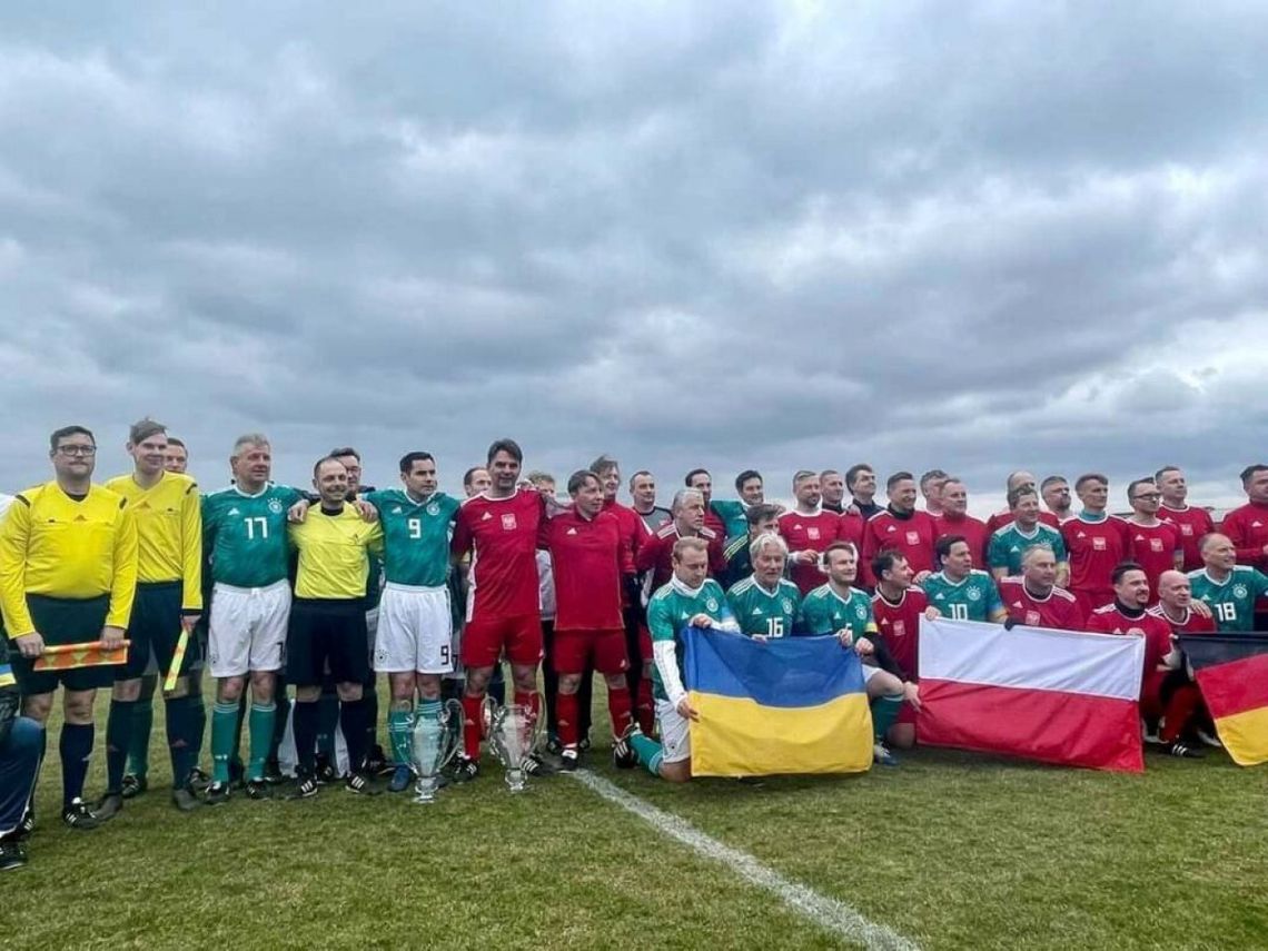 Przedstawiciel Skarżyska w samorządowej reprezentacji na meczu w Niemczech