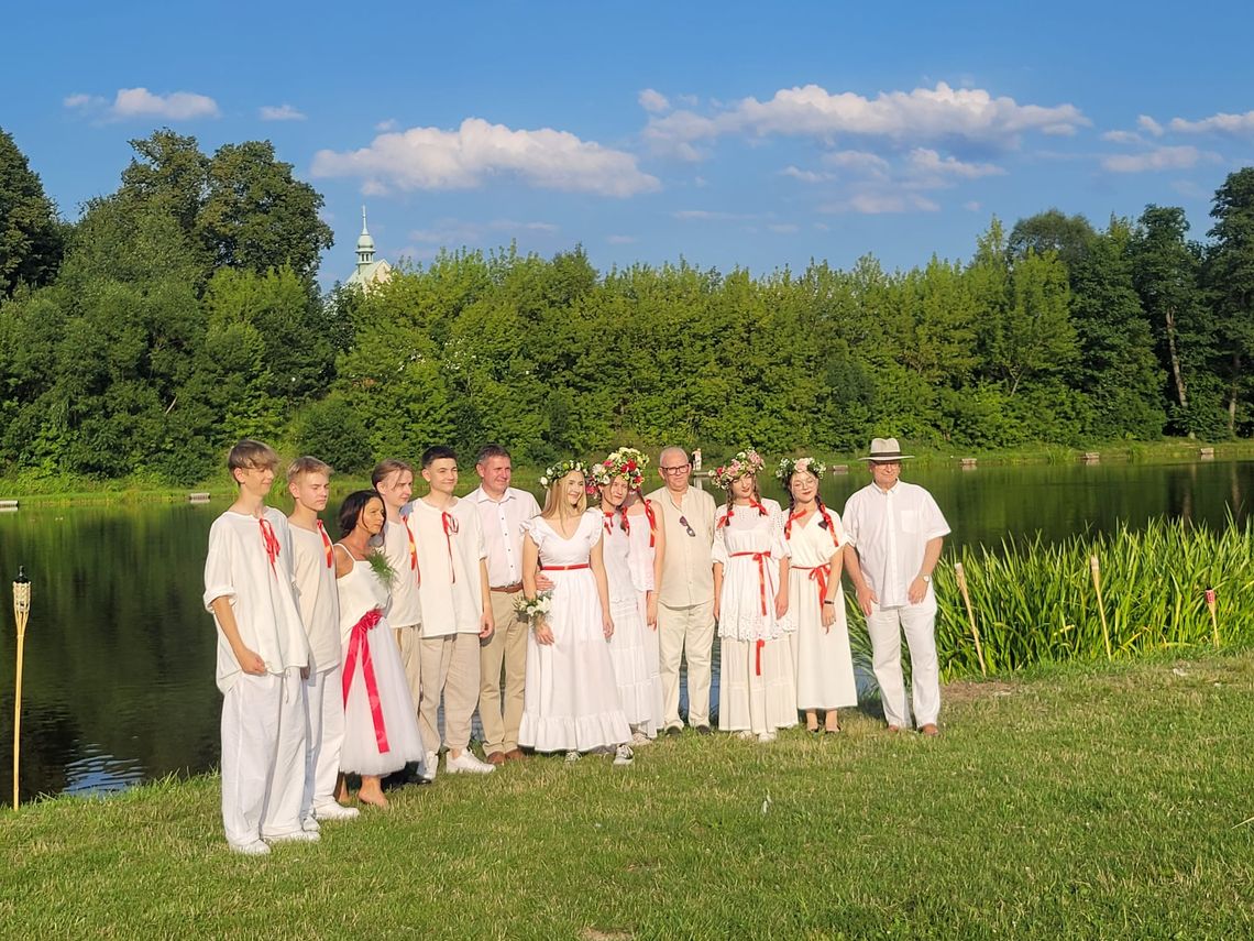 Przegląd KGW i celebracja Nocy Świętojańskiej na koneckich Browarach