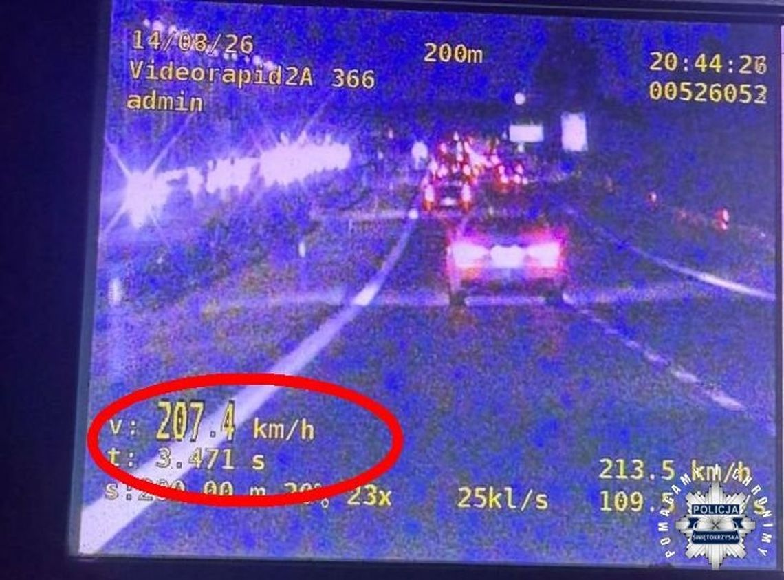 Przesadzili z prędkością Przesadzili z prędkością
