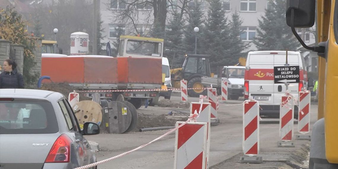 Przez tydzień utrudnienia w ruchu na ul. Zagórskiej 