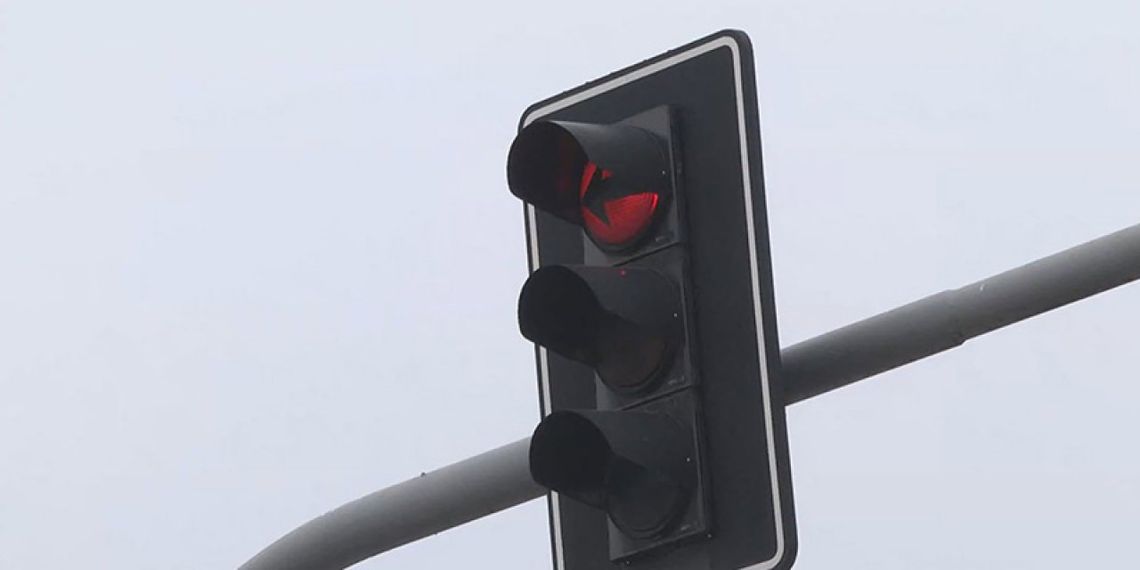 Przyciski sygnalizacji na przejściach dla pieszych wyłączone