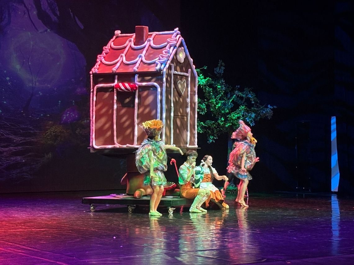 Przygody Jasia i Małgosi rozbawiły najmłodszą publiczność