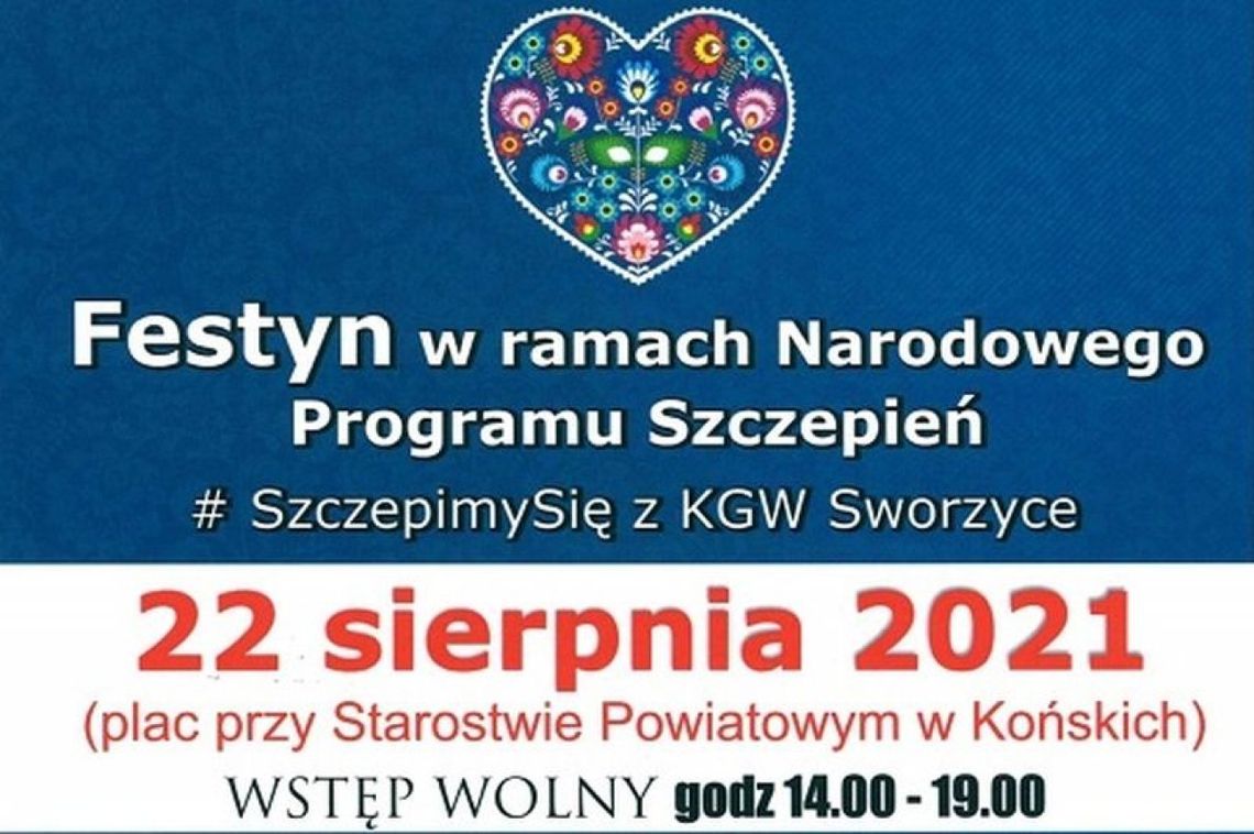 Przyjdź, skorzystaj, zaszczep się!