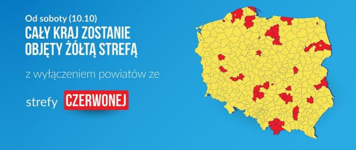 Przypominamy Kielce w czerwonej strefie. Od dziś nowe obostrzenia! Przypominamy Kielce w czerwonej strefie. Od dziś nowe obostrzenia!
