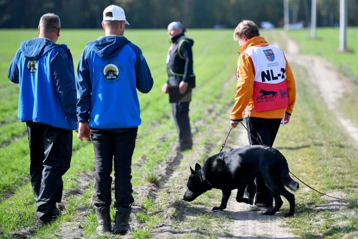 Psy z 26 państw rywalizują w mistrzostwach świata w tropieniu sportowym