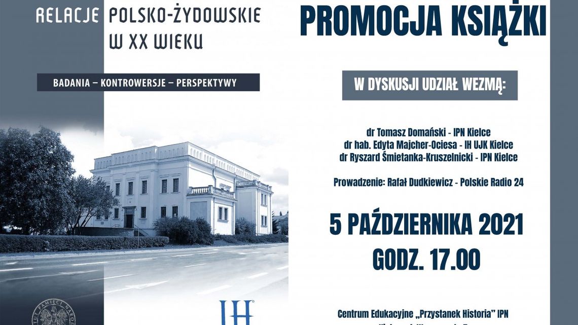 Publikacja prezentuje nowe spojrzenie na stosunki dwóch narodów – Polaków i Żydów 