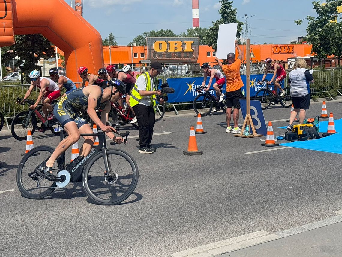Puchar Europy w Triathlonie rozpoczęty!
