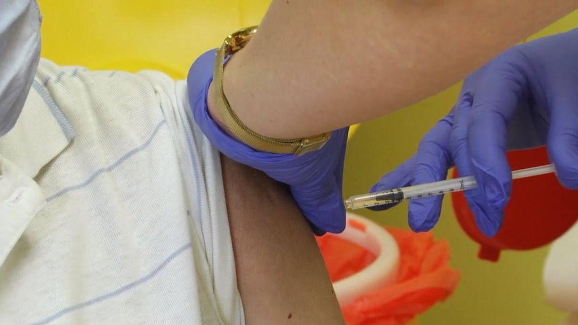 Punkty szczepień przy kolejnych świętokrzyskich parafiach