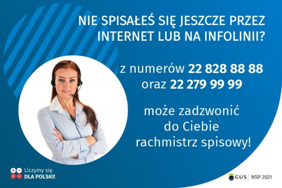 Rachmistrzowie spisowi już pracują. Mogą dzwonić tylko z dwóch numerów: 22 828 88 88 i 22 279 99 99