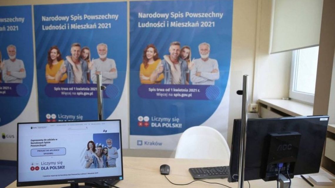 Rachmistrzowie spisowi rozpoczną wywiady bezpośrednie w Narodowym Spisie Powszechny