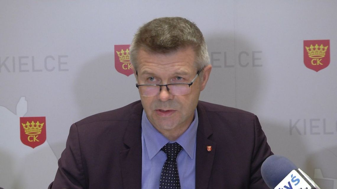 Radni złożyli projekt o referendum w sprawie odwołania prezydenta Kielc