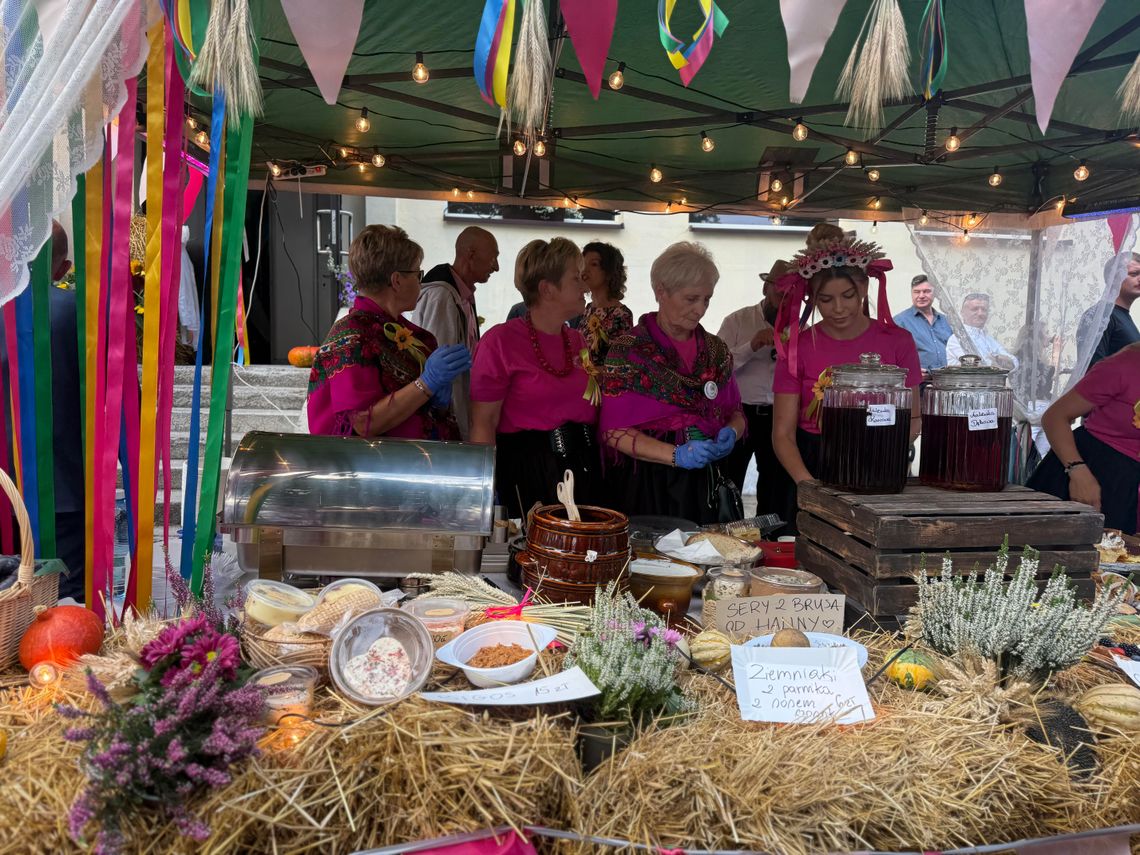 Radosne Dożynki Gminne w Brusie
