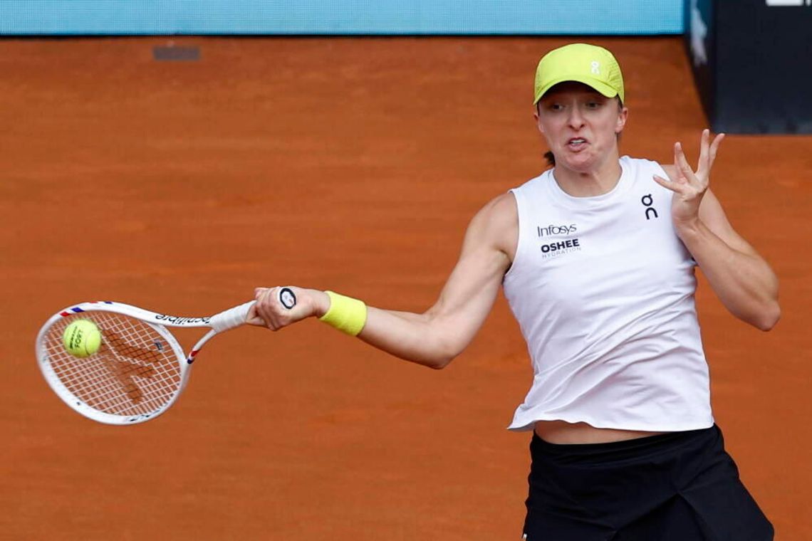 Ranking WTA - Świątek piąta, najniżej od lutego 2022, Sabalenka wyraźnie na czele