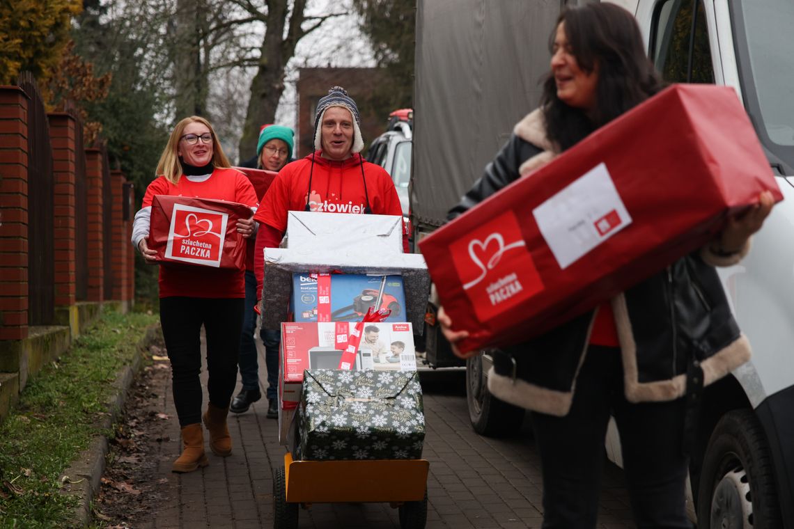 „Razem zrobiliśmy naprawdę wielką rzecz” – Szlachetna Paczka podsumowuje 25. edycję „Razem zrobiliśmy naprawdę wielką rzecz” – Szlachetna Paczka podsumowuje 25. edycję