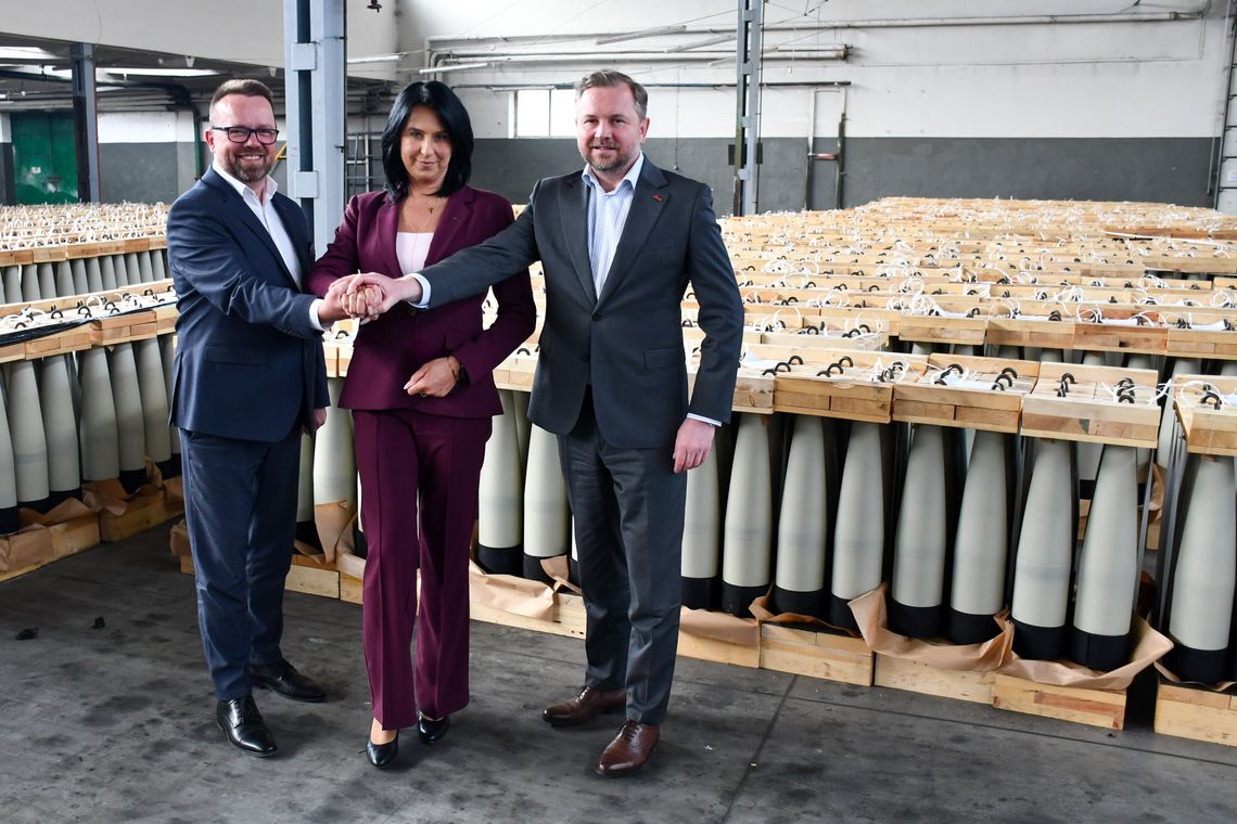 Rekord za rekordem. Dobra passa skarżyskiej spółki MESKO Rekord za rekordem. Dobra passa skarżyskiej spółki MESKO