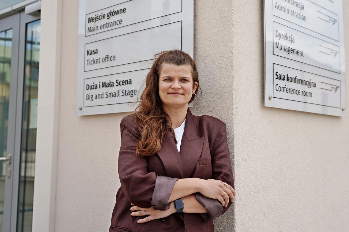 Roksana Miner nową szefową Teatru Lalki i Aktora "Kubuś"