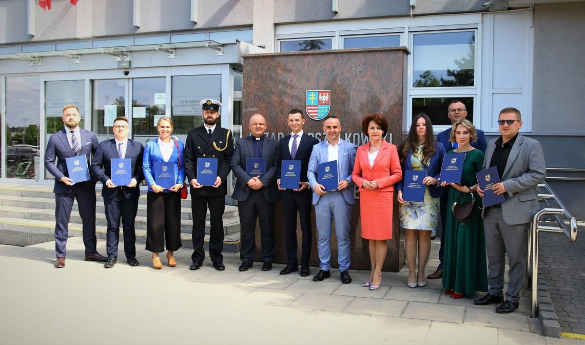 Rozpoczęli nową kadencję 