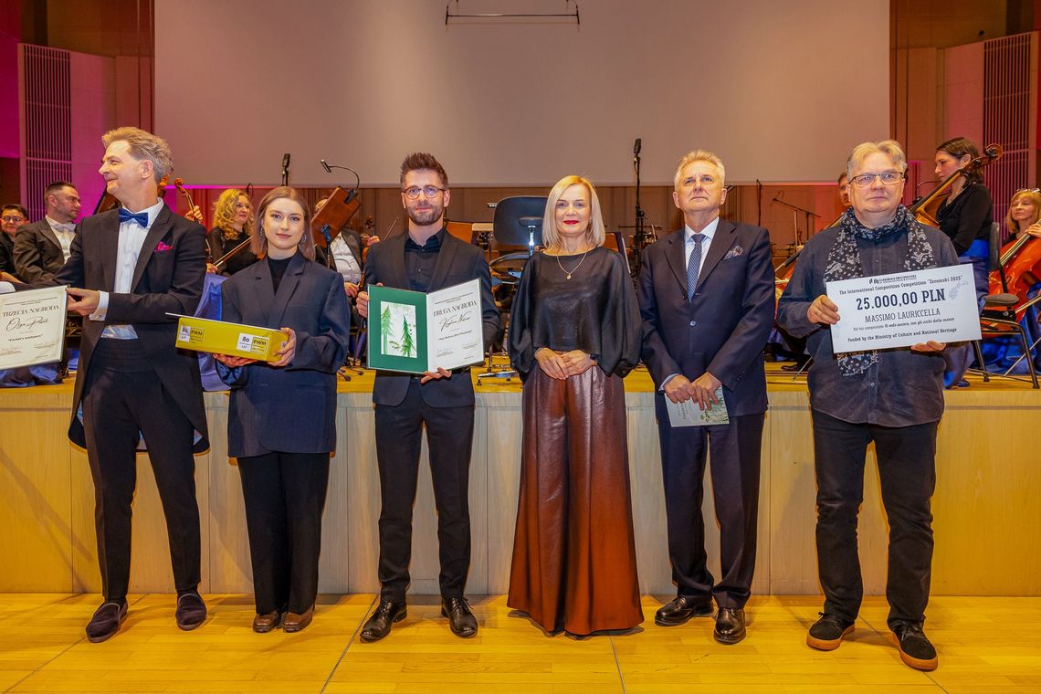 Rozstrzygnięto konkurs „Żeromski 2025”; Massimo Lauricella z I nagrodą Rozstrzygnięto konkurs „Żeromski 2025”; Massimo Lauricella z I nagrodą