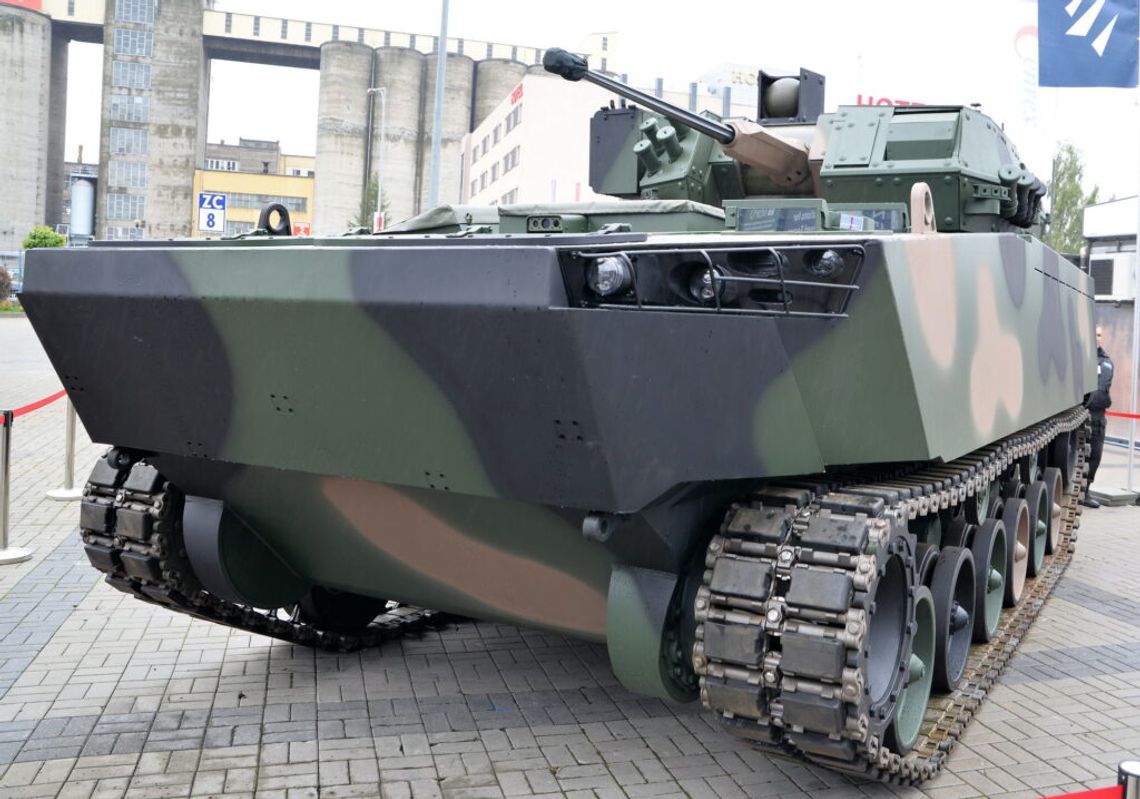 Rrusza XXXIII Międzynarodowy Salon Przemysłu Obronnego