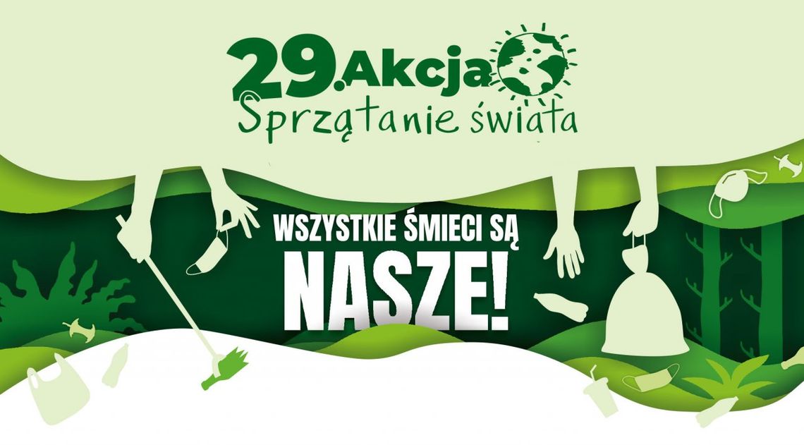 Rusza 29. Akcja Sprzątanie świata- Polska 