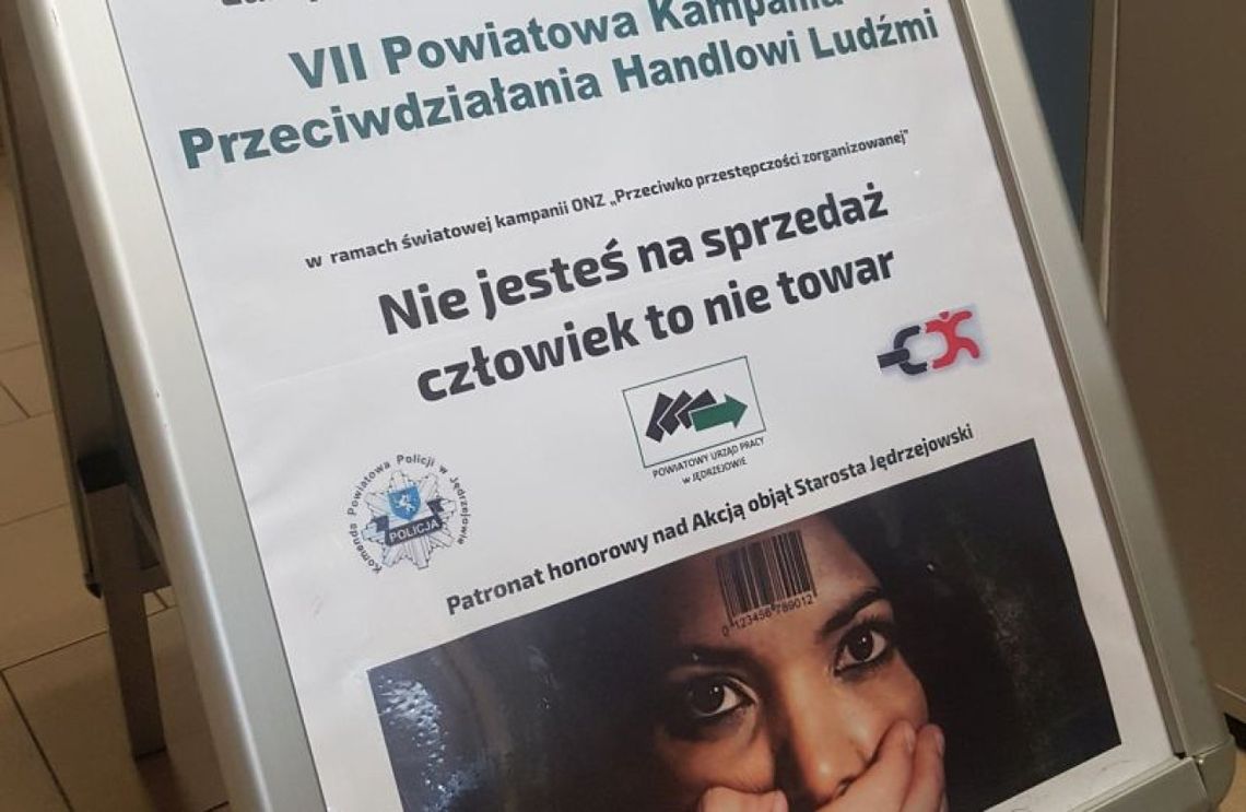 Rusza kampania Przeciwdziałania Handlowi Ludźmi