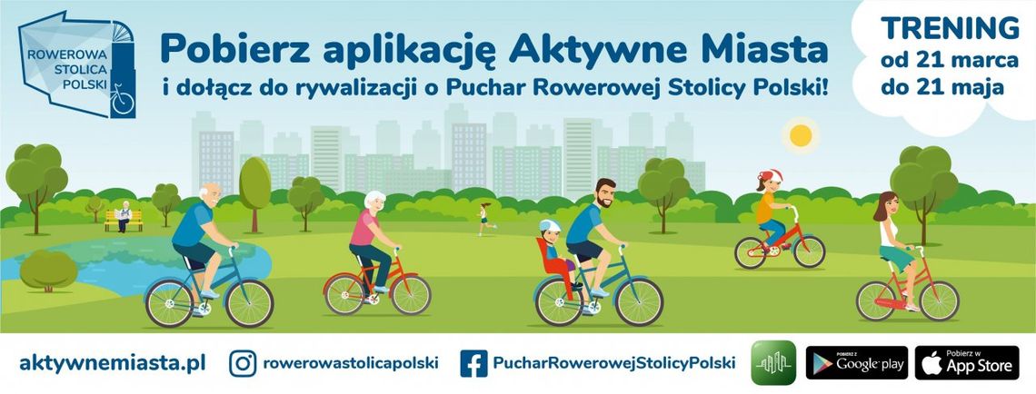 Rusza trening do Rowerowej Stolicy Polski