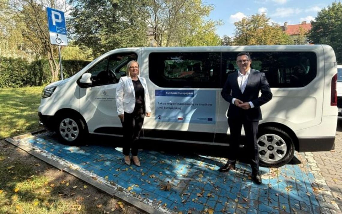 Rusza usługa transportu indywidualnego - nowa bezpłatna usługa społeczna dla mieszkańców Skarżyska