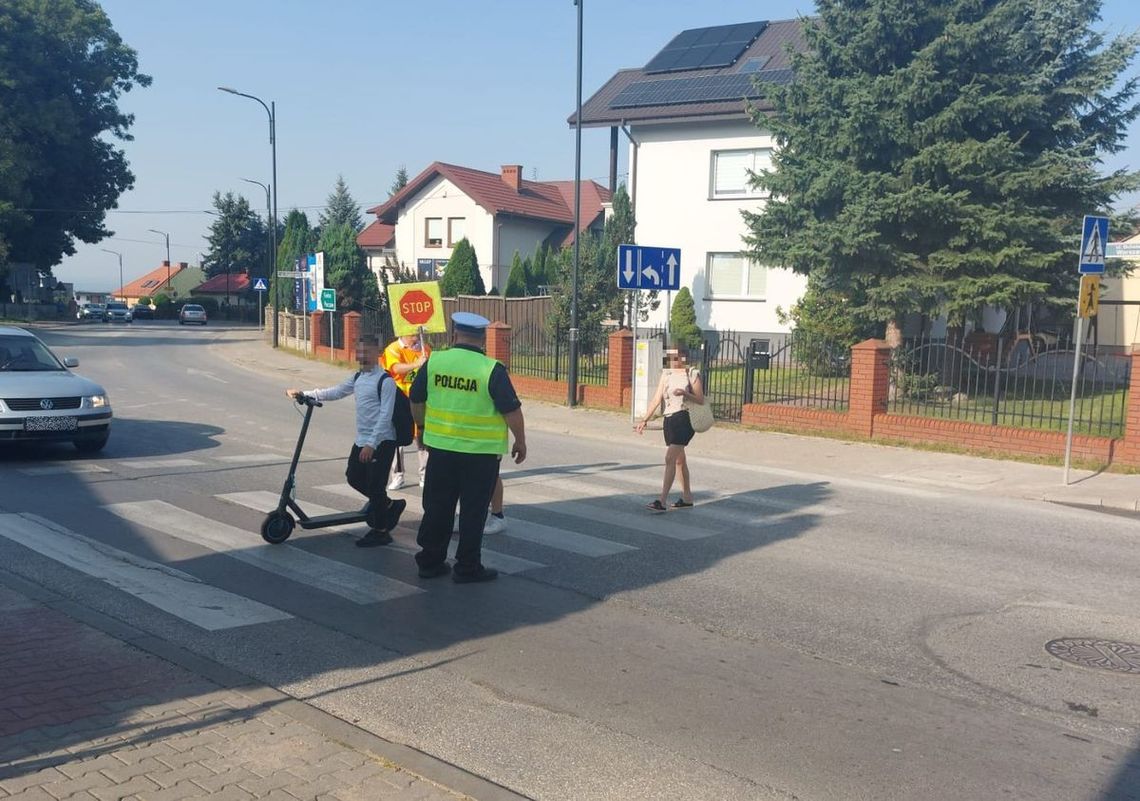 Ruszyła policyjna akcja „Bezpieczna droga do szkoły”