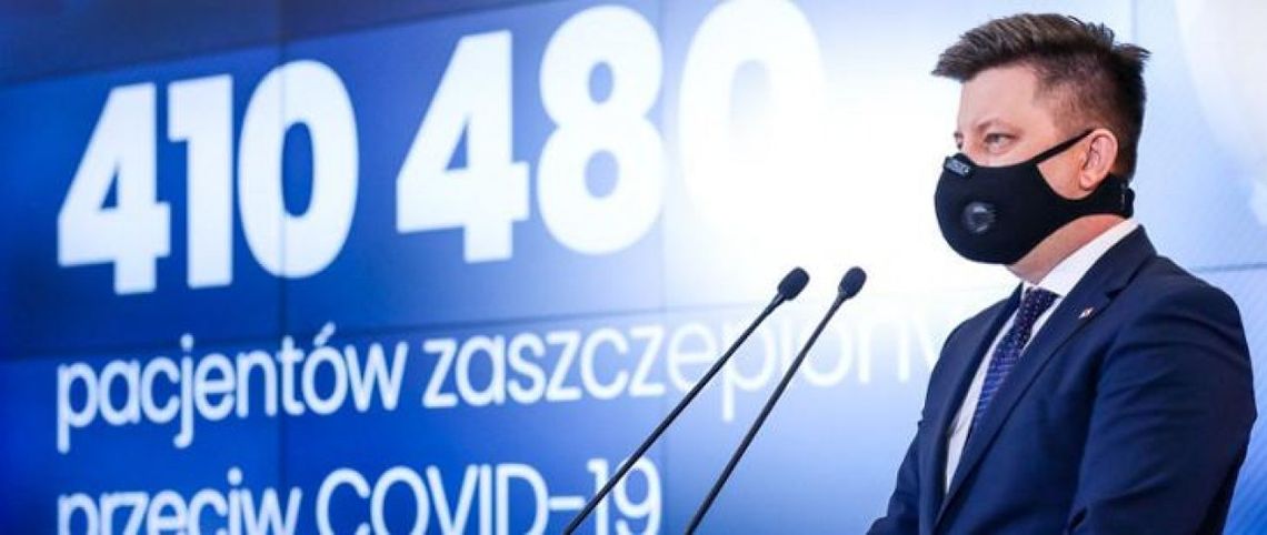 Ruszyła rejestracja na szczepienia dla osób z grupy 70 plus za pośrednictwem SMS-a