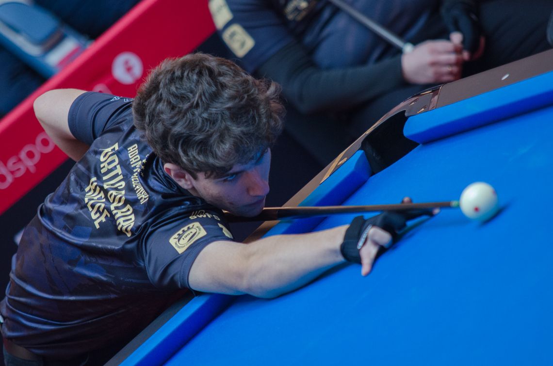 Ruszyły rozgrywki bilardowe