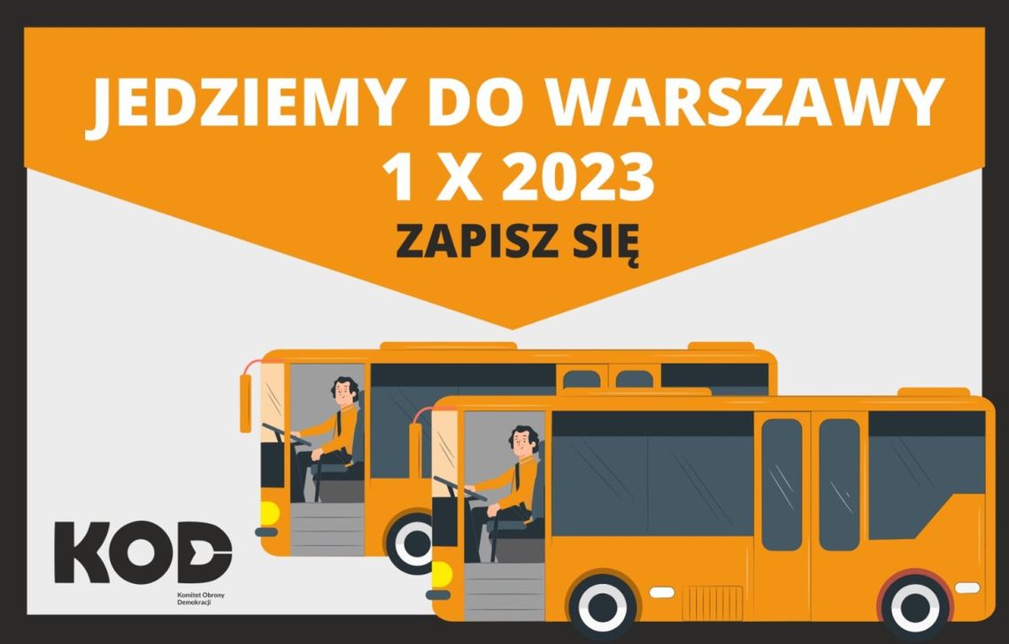 Są darmowe miejsca autobusach na Masz Miliona Serc