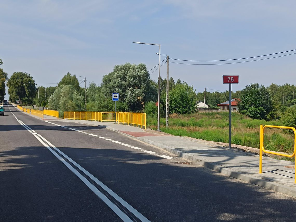 Są wnioski o decyzje środowiskowe dla dwóch odcinków DK78 Są wnioski o decyzje środowiskowe dla dwóch odcinków DK78