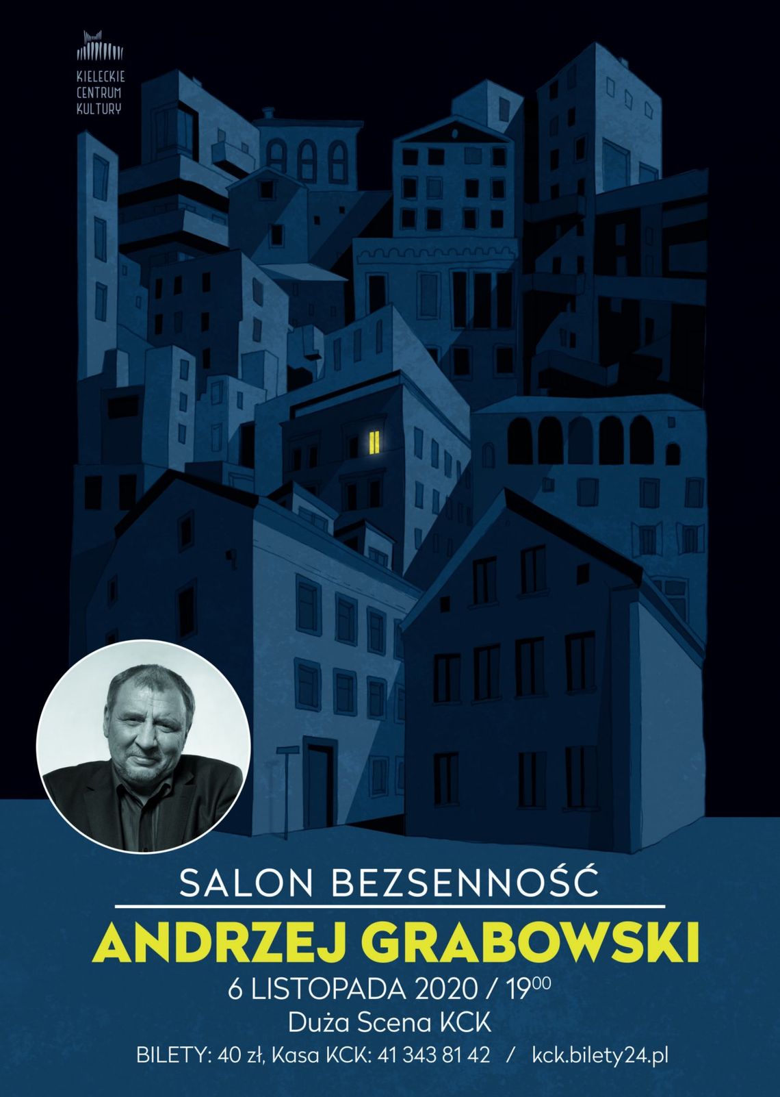 Salon Bezsenność z Andrzejem Grabowskim