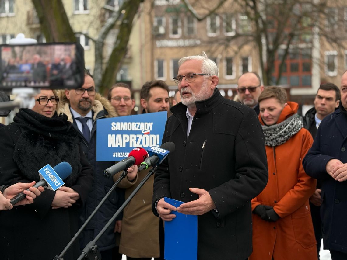 Samorządowa drużyna Rafała Trzaskowskiego w regionie świętokrzyskim